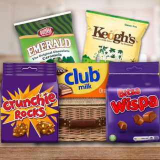 Sweet Irish Hamper (FREE Delivery to USA)